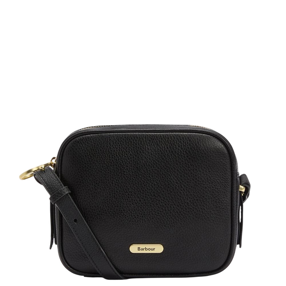 Barbour Daphne Leather Crossbody Bag